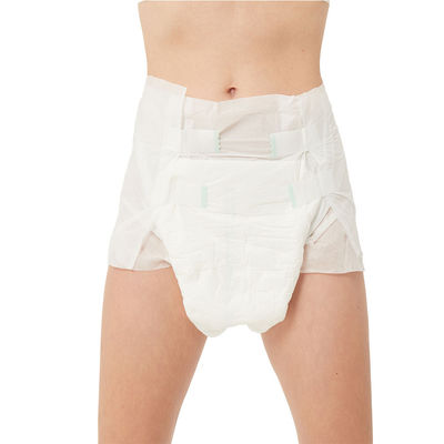 Muestra de pañales para adultos de absorción ajustable suave y transpirable para el uso duradero