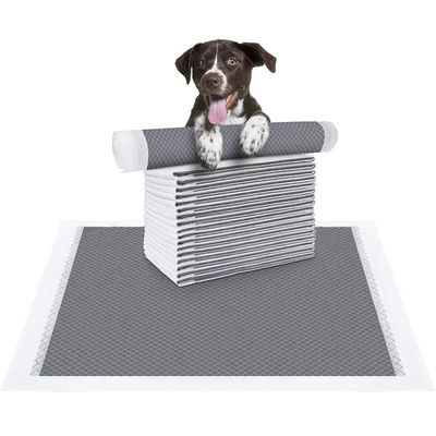 Muestras ofrecidas gratuitamente Tejido de bambú carbón de mascota Pad de entrenamiento para perros