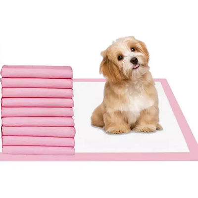 Muestras ofrecidas gratuitamente Tejido de bambú carbón de mascota Pad de entrenamiento para perros