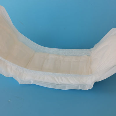 Mamá almohadillas de maternidad después del parto Maxi / Super algodón personalizado OEM ODM noche transpirable
