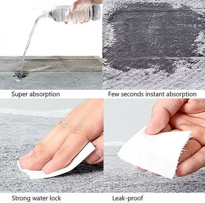 Muestras ofrecidas gratuitamente para bambú Pad de entrenamiento de perros Pet Wee Wee Pet Pad de cama