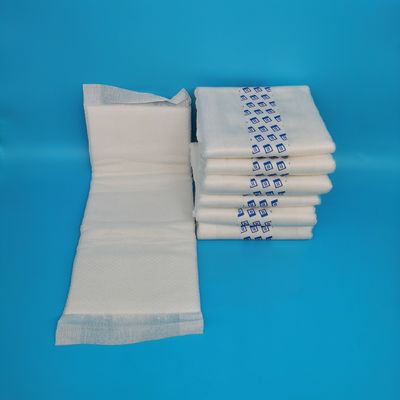Alta absorción de aire caliente súper suave no tejido mujer de postparto almohadilla para OEM personalizado