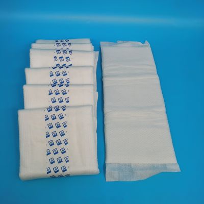 Alta absorción de aire caliente súper suave no tejido mujer de postparto almohadilla para OEM personalizado