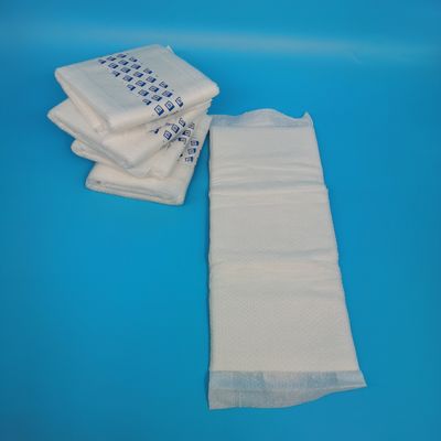 Alta absorción de aire caliente súper suave no tejido mujer de postparto almohadilla para OEM personalizado