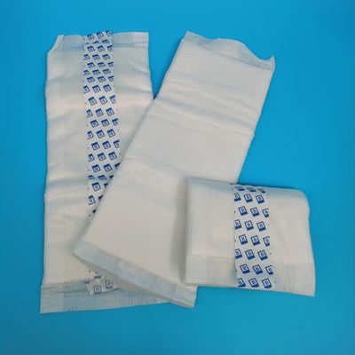 Pads de maternidad desechables de estilo sin alas ultra gruesos para períodos de flujo pesado durante la noche