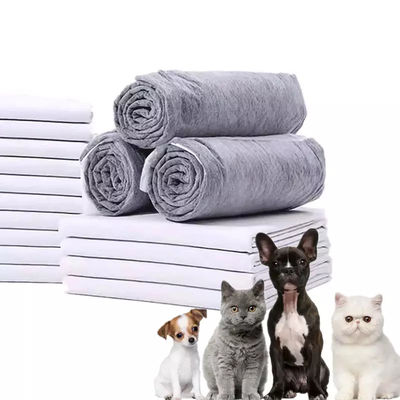 Pads de orina desechables para mascotas de 5 núcleos con capa de carbón activado de bambú