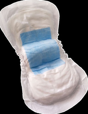 Pads de maternidad desechables de estilo sin alas ultra gruesos para períodos de flujo pesado durante la noche