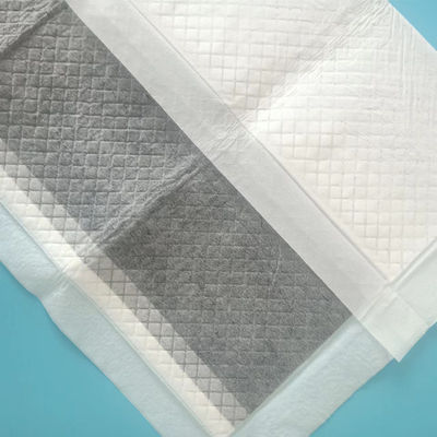Pads de orina desechables para mascotas de 5 núcleos con capa de carbón activado de bambú