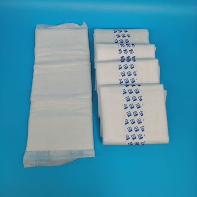 Capa de algodón de arriba aire caliente Super suave no tejido almohadilla de maternidad desechable para el cuidado posparto