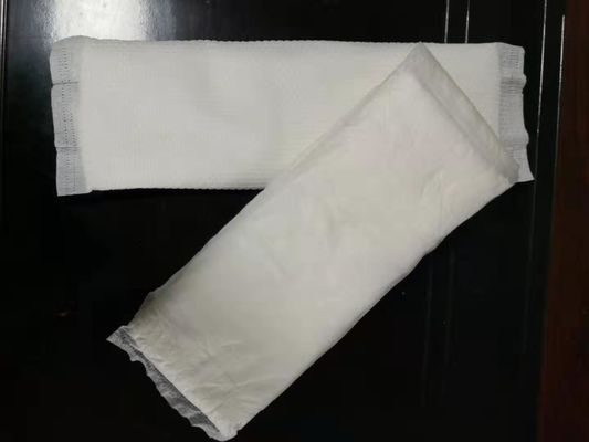 Capa de algodón de arriba aire caliente Super suave no tejido almohadilla de maternidad desechable para el cuidado posparto