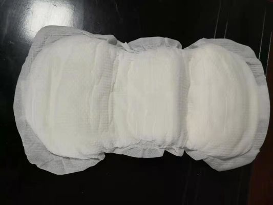 Capa de algodón de arriba aire caliente Super suave no tejido almohadilla de maternidad desechable para el cuidado posparto
