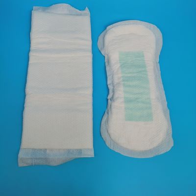 Capa de algodón de arriba aire caliente Super suave no tejido almohadilla de maternidad desechable para el cuidado posparto
