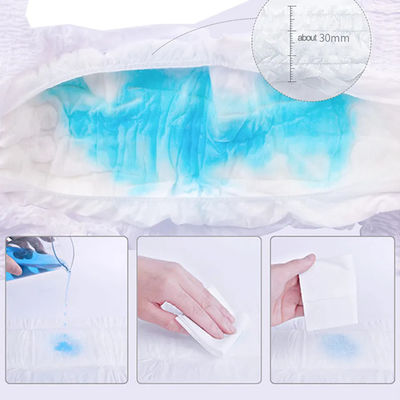 ADL azul/verde pañal unisex para adultos con material con certificación ISO CE