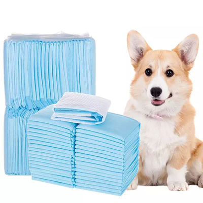 Pad de entrenamiento de perros y cachorros de 6 capas de color azul/blanco/verde/negro/gris