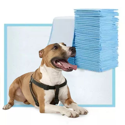 Pad de orina para mascotas de 45x60cm 5 capas de absorción de perros y cachorros Pad de entrenamiento adecuado para todas las mascotas