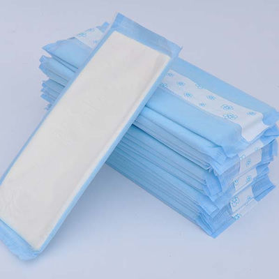Pads de maternidad de alta absorción certificados ISO9001 CE para madres en el hospital