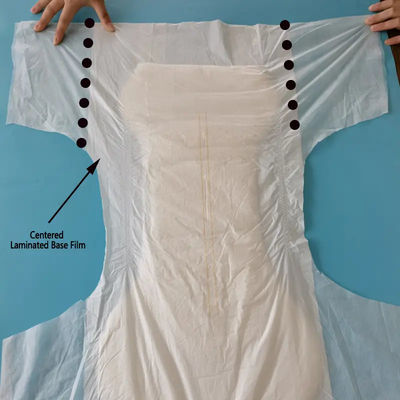 Pantalones para adultos ultra gruesos Pañal desechable Pañal para ancianos para muestras ofrecidas gratuitamente