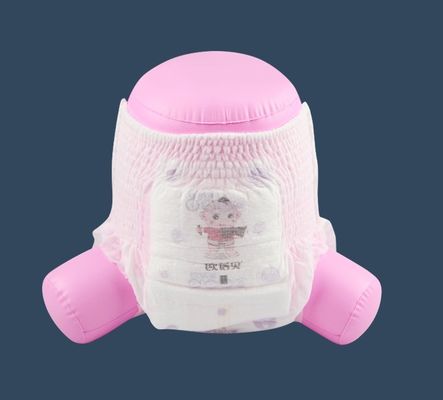 Pañales suaves ahora tejidos para bebés en estilo Pull Up
