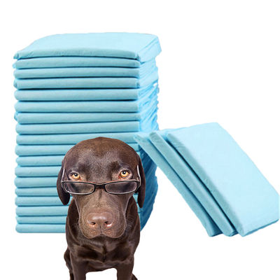 600X350mm Pañal impermeable para mascotas para el entrenamiento de orina para perros hecho de material de fibra