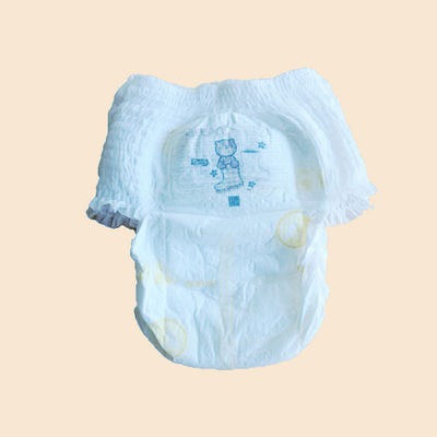 Pantalones de bebé desechables Pañales con absorción suave y transpirable