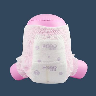 Pantalones de bebé desechables Pañales con absorción suave y transpirable