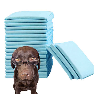 Animales pequeños Pad de entrenamiento de mascotas de cinco capas superabsorbente para orina Peep Mat Perro gato