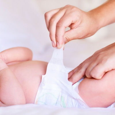 Pañales desechables ecológicos para bebés con absorción en superficie seca y prevención de fugas