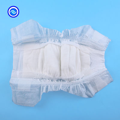 Pañales desechables ecológicos para bebés con absorción en superficie seca y prevención de fugas