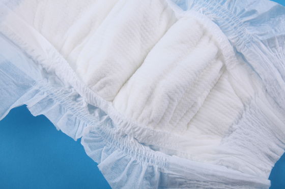 Pañales desechables ecológicos para bebés con absorción en superficie seca y prevención de fugas