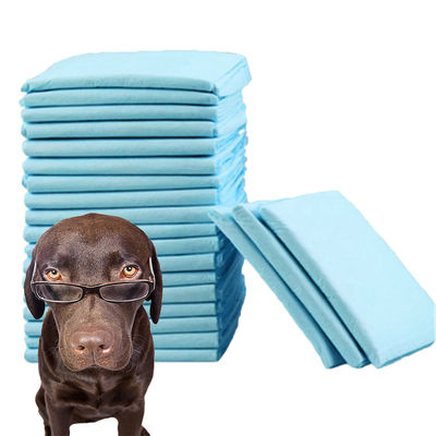 Limpieza para mascotas de alta absorción almohadilla desechable para entrenamiento de cachorros con certificado ISO CE