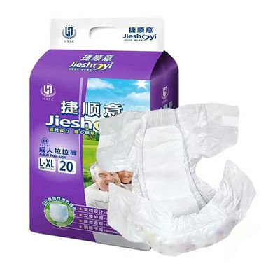 Prevención de fugas en 3D Super Pad Absorbente La mejor opción para pañales de incontinencia urinaria