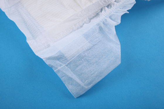 Pañales desechables ecológicos para bebés con absorción en superficie seca y prevención de fugas