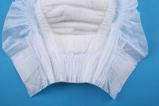 Pañales desechables ecológicos para bebés con absorción en superficie seca y prevención de fugas