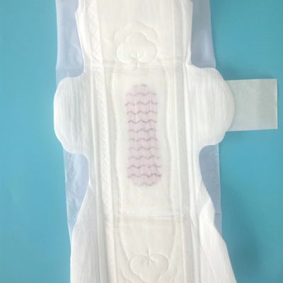 150mm-420mm de longitud Super absorbente de bambú almohadillas higiénicas transpirables para mujeres día suave