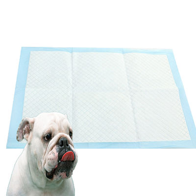 Pad de orina para perros y cachorros de absorción rápida Pad de entrenamiento desechable para mascotas con pulpa de pelusa y SAP
