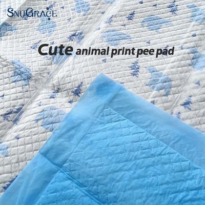 Pad de entrenamiento para mascotas para absorción y limpieza rápida Capacidad de absorción ml 500-2000ml