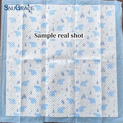 Pad de entrenamiento para mascotas para absorción y limpieza rápida Capacidad de absorción ml 500-2000ml