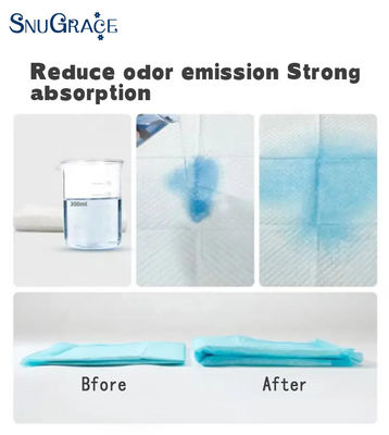 Pad de entrenamiento para mascotas para absorción y limpieza rápida Capacidad de absorción ml 500-2000ml