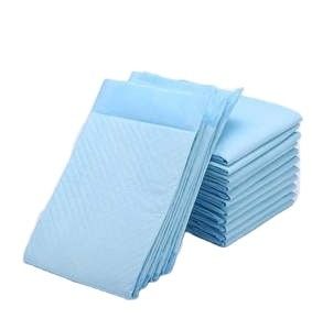 Pads de entrenamiento de cachorros de etiqueta personalizada con diseño quebradizo y función a prueba de fugas