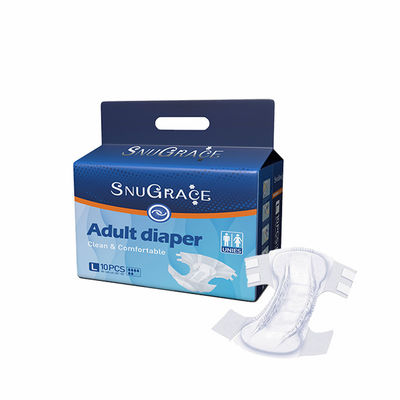 Pañales para adultos de tamaño mediano suave y respirable 70-250 g para necesidades hospitalarias