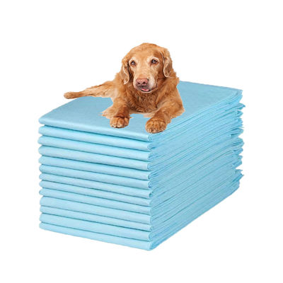Limpieza para mascotas almohadillas de orina absorbentes desechables para el entrenamiento de cachorros pañales para perros de alta absorción