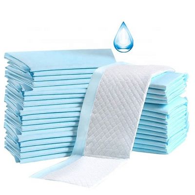 Limpieza para mascotas almohadillas de orina absorbentes desechables para el entrenamiento de cachorros pañales para perros de alta absorción