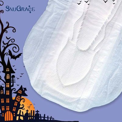 SNUGRACE suave y transpirable, pañuelo higiénico para mujeres orgánico, soporta personalización de productos OEM.