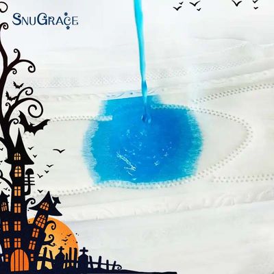 SNUGRACE suave y transpirable, pañuelo higiénico para mujeres orgánico, soporta personalización de productos OEM.