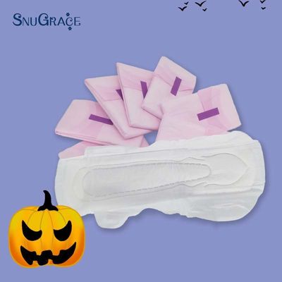 SNUGRACE suave y transpirable, pañuelo higiénico para mujeres orgánico, soporta personalización de productos OEM.
