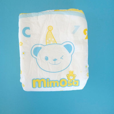 Certificación CE Pañal para adultos Impreso Pañal para adultos lindo Diseño personalizado de dibujos animados