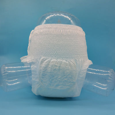 Prevención de fugas en 3D Pantalones de pañales para adultos con superficie seca Direct OEM Etiqueta privada