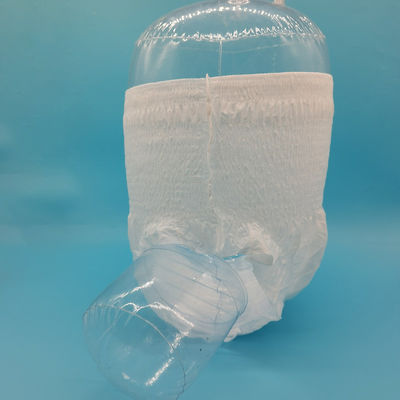 Prevención de fugas en 3D Pantalones de pañales para adultos con superficie seca Direct OEM Etiqueta privada