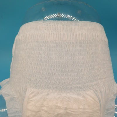 Prevención de fugas en 3D Pantalones de pañales para adultos con superficie seca Direct OEM Etiqueta privada