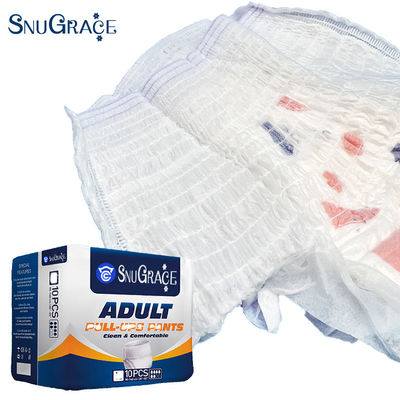 Grupo de edad 13-60 años SnuGrace Pantalones menstruales femeninos con pañuelo sanitario de 62 g/65 g